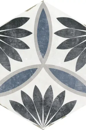 Nouveauté carrelage NORA 14x16 cm effet carreaux ciment